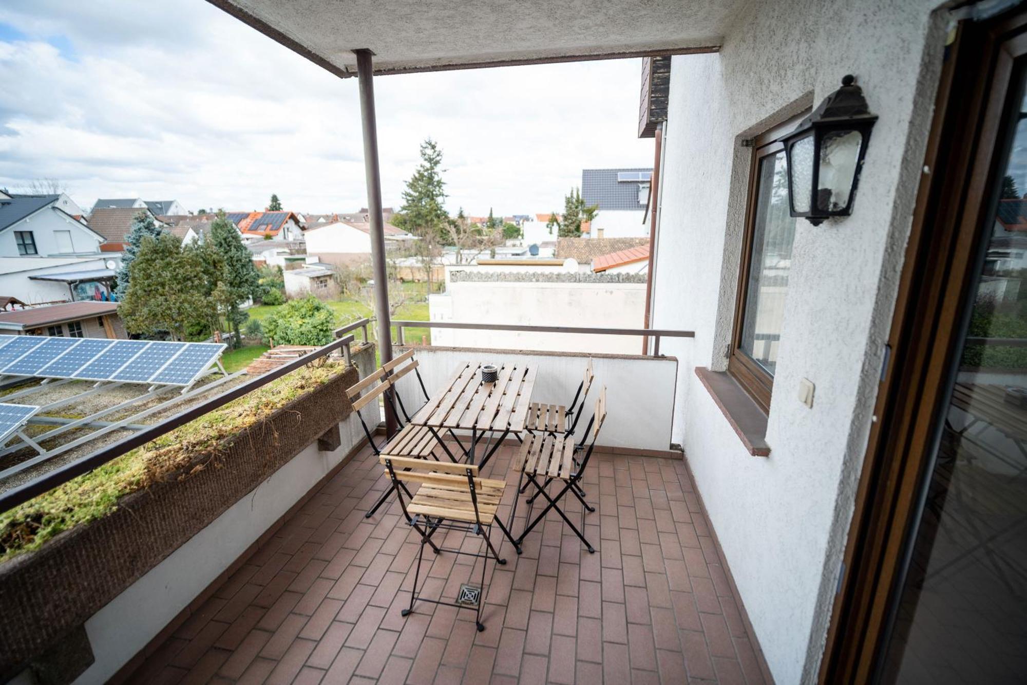 Top Businesshaus In Ruhiger Lage - Atrium Ost Apartment Lampertheim Exterior photo